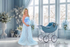 pram blue