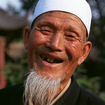 Smiling Old Man, China