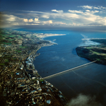 A00484B Dundee City on the River Tay