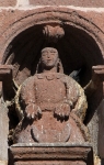 Ocotlán, Jalisco, La Purísima Concepción, façade niche sculpture