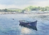'Sun on the Water, Cushendun'