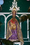 Abasolo, Chiapas, San Martín, high altar statue, St. Martin of Tours