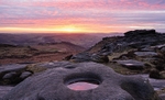 Higger Tor sunset (2)