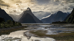 Spring at Milford Sound