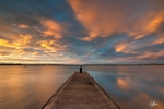 Boy on Jetty
