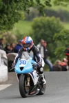 Russ Mountford Triumph / Silicone Engineering Racing
