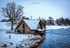 Winter Scene at the boat house