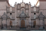 La Transfiguración de Cristo (Catedral), façade portals