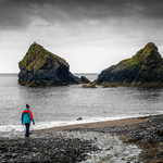 Beach Walk on Ballydowane