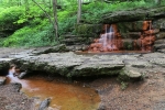 Glen Helen Iron Falls View