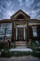 The Ghost Town of Bodie, California | James Stuart Cain House