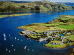 A00396D Balvicar coastal village Seil Island