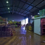 Coldroom and warehouse