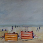 Orange Windbreaks