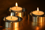 Three Christmas Candles