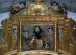San Bernardino, high altar attic, God the Father
