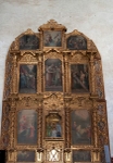 San Agustín, nave Los Desposorios retablo