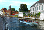 Canal Scene, Bruges