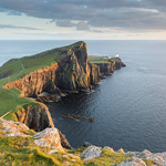 Early evening, Neist Point