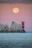 ab607 The Sturgeon Moon over the Needles