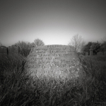 Old Headstone, St Marys Church, Stainburn (square format)