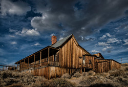 The Ghost Town of Bodie, California | Standard Mill Building