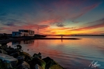 Sunset at Malahide Estuary 02.05.2020