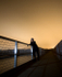 waiting on a bridge