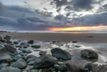 Harlech beach