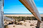 Under Breaker at Lossiemouth Beach