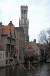 Belgium Brugge Waterways