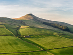 Last light on Shutlingsloe