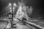 z2864 Wave Explosion, Shanklin Beach