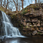 East Gill by Moonlight