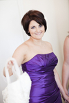 Bridesmaid at Bear Hotel, Cowbridge