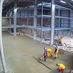 Construction inside Bristol-4