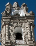 Bell-tower, top tier