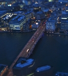 Toy town bridge