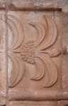 Portal, sculpture niche base relief (left)
