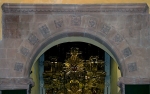 Santiago, chancel arch alfiz