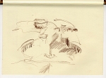 Sketch from Rome - P d S Pietro