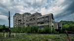 St. Nicholas Coal Breaker (Mahanoy City, PA) | Dreary Exterior