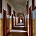 dorm corridor