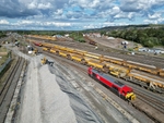 JL - 19.7.23 66025 & 66012 Westbury CE Yard