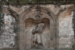 Porciúncula portal relief, Seraphic Vision