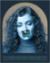 Girl With Blue Butterfly