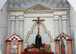 Suaqui Grande, Sonora, San Ignacio, sanctuary altar