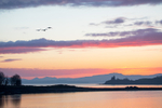 End of Day at Inch Castle
