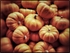 Pumpkins at a market in Uccle