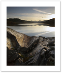 Golden evening ♦ LOCH ARKLET